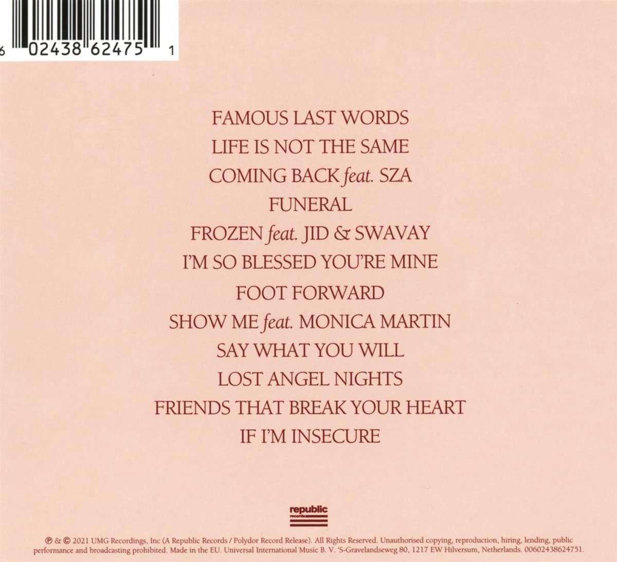 Friends That Break Your Heart (Ltd.Edt.)