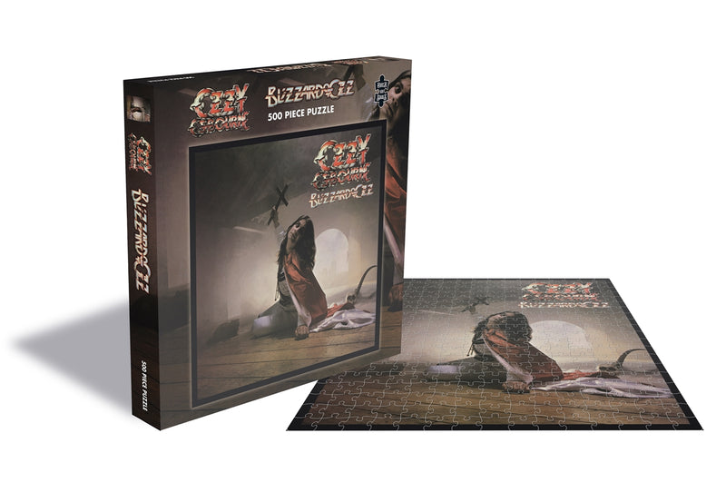 Ozzy Osbourne Blizzard Of Ozz (500 Piece Jigsaw Puzzle)