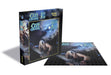 Ozzy Osbourne Bark At The Moon (500 Piece Jigsaw Puzzle)