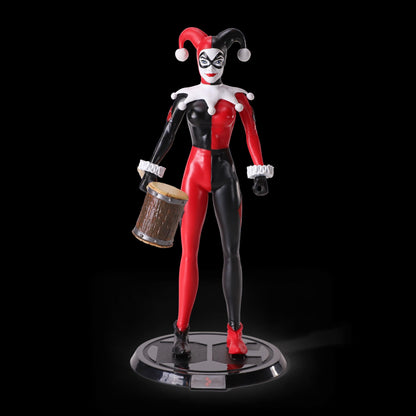 The Noble Collection DC Harley Quinn Rebirth Bendyfig (Comic)