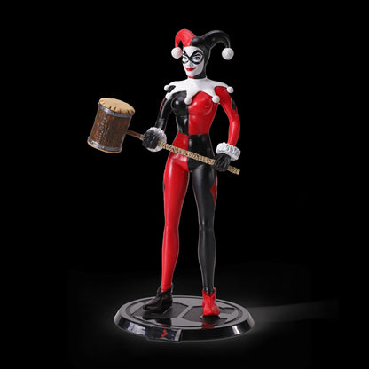 The Noble Collection DC Harley Quinn Rebirth Bendyfig (Comic)