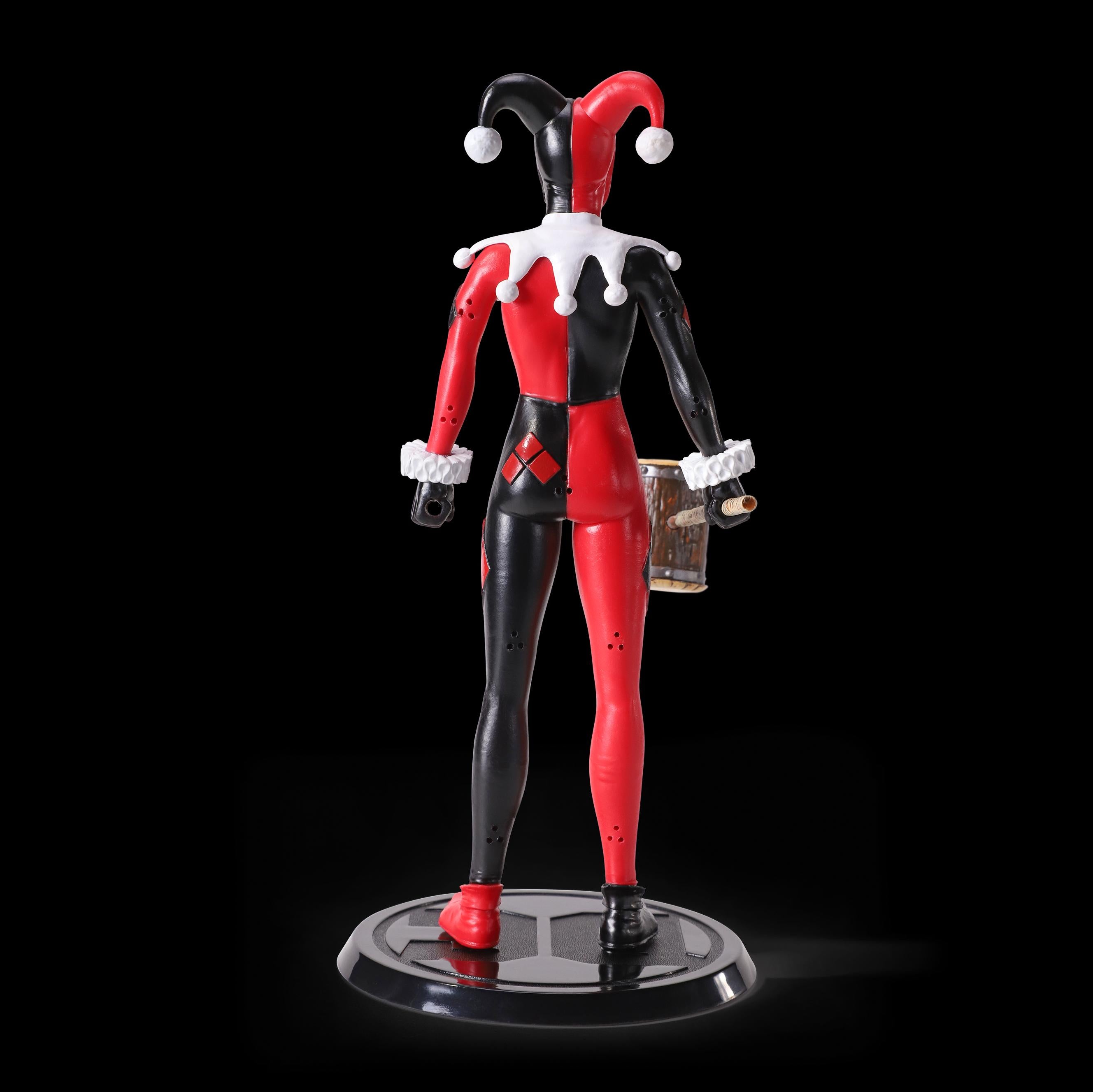 The Noble Collection DC Harley Quinn Rebirth Bendyfig (Comic)
