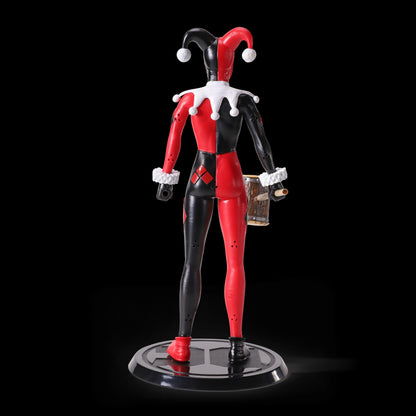 The Noble Collection DC Harley Quinn Rebirth Bendyfig (Comic)