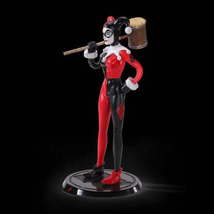 The Noble Collection DC Harley Quinn Rebirth Bendyfig (Comic)