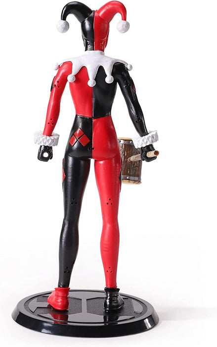 Harley Quinn Jester Bendyfig Figurine
