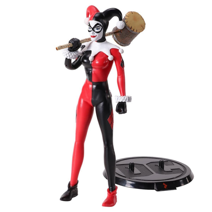 Harley Quinn Jester Bendyfig Figurine