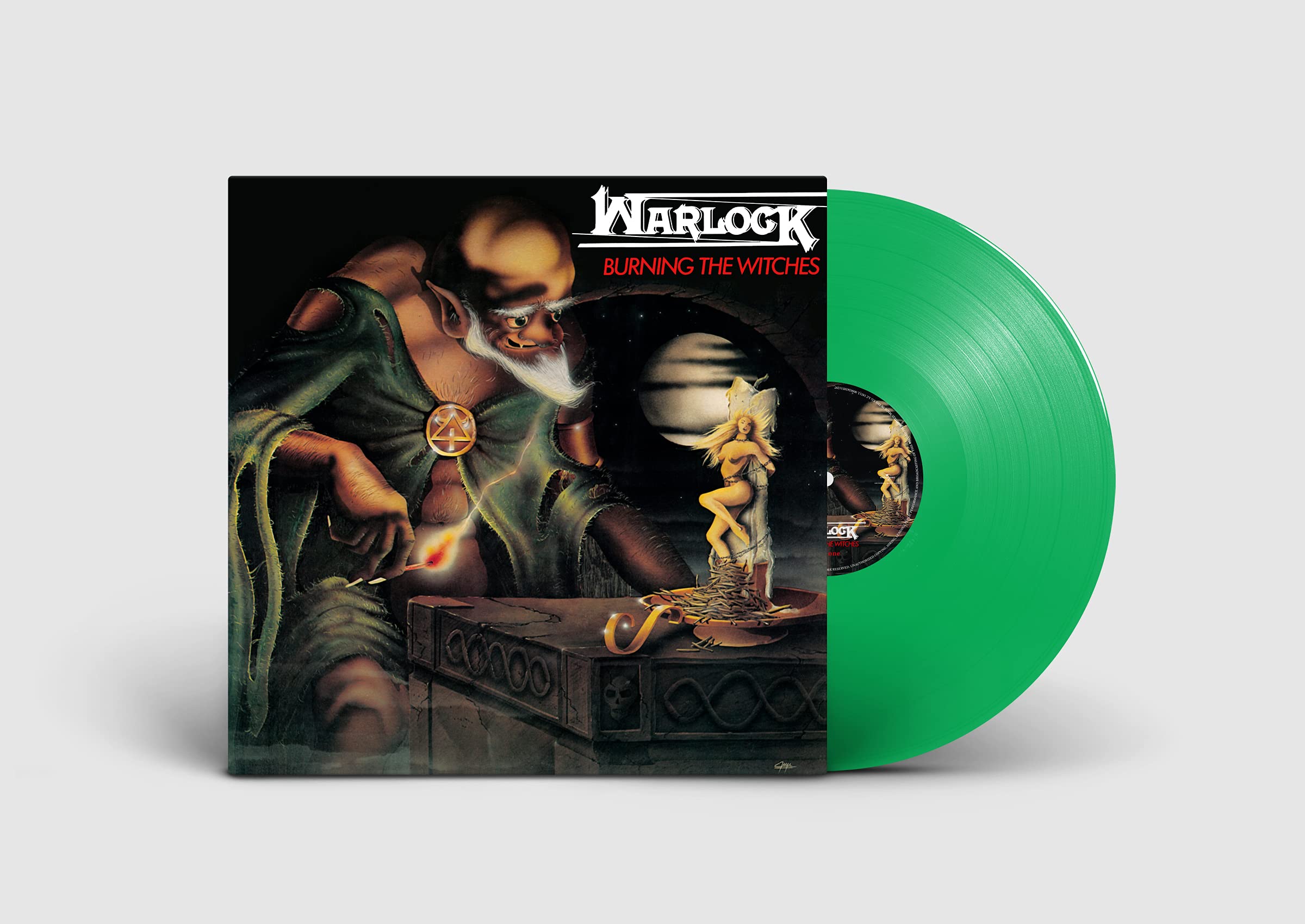 Burning The Witches (Ltd.Colored Vinyl)