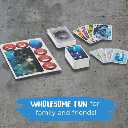 Thames & Kosmos The Crew: Mission Deep Sea, Cooperative Card Game, Family Games for Game Night, Games for Adults and Kids, For 2 to 5 Players, Ages 10+