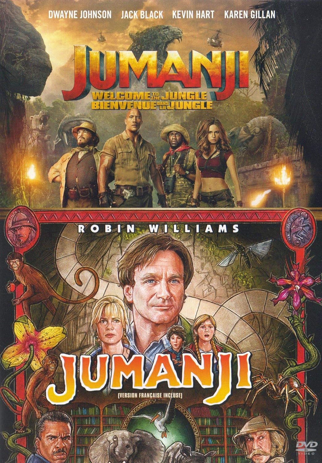 Jumanji / Jumanji: Welcome to the Jungle