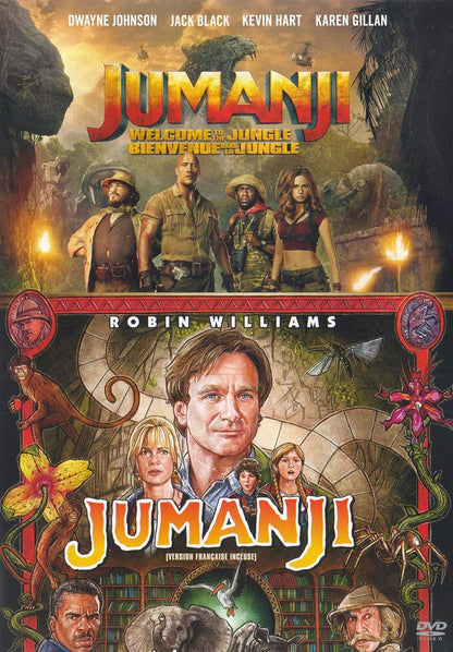 Jumanji / Jumanji: Welcome to the Jungle