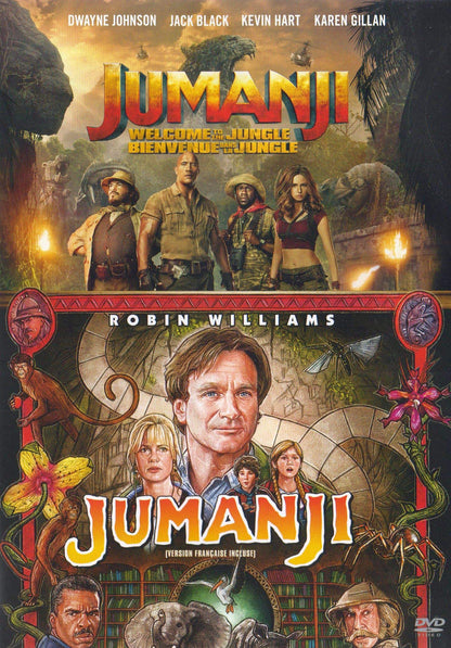Jumanji / Jumanji: Welcome to the Jungle
