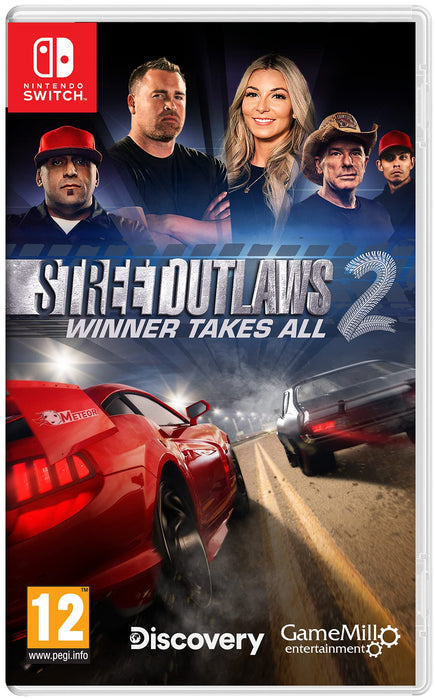 Street Outlaws 2: Winner Takes All (Nintendo Switch