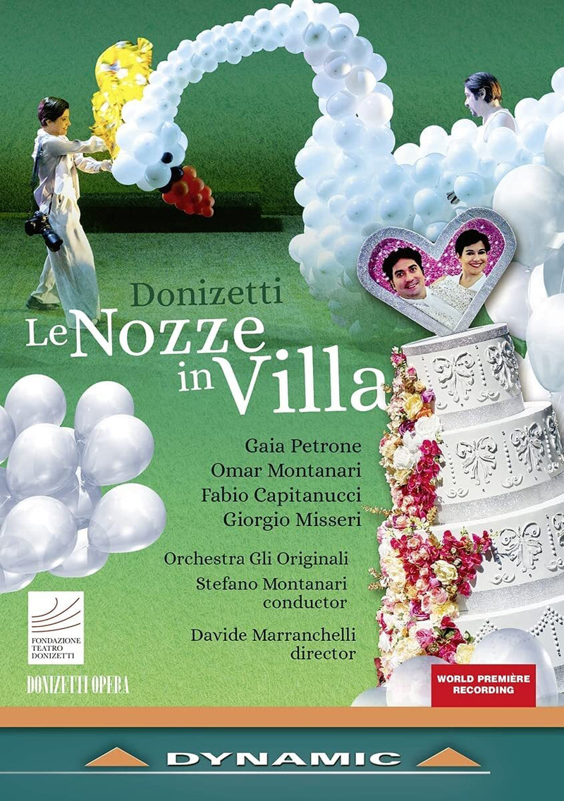 Le Nozze in Villa: Donizetti Opera (Montanari)