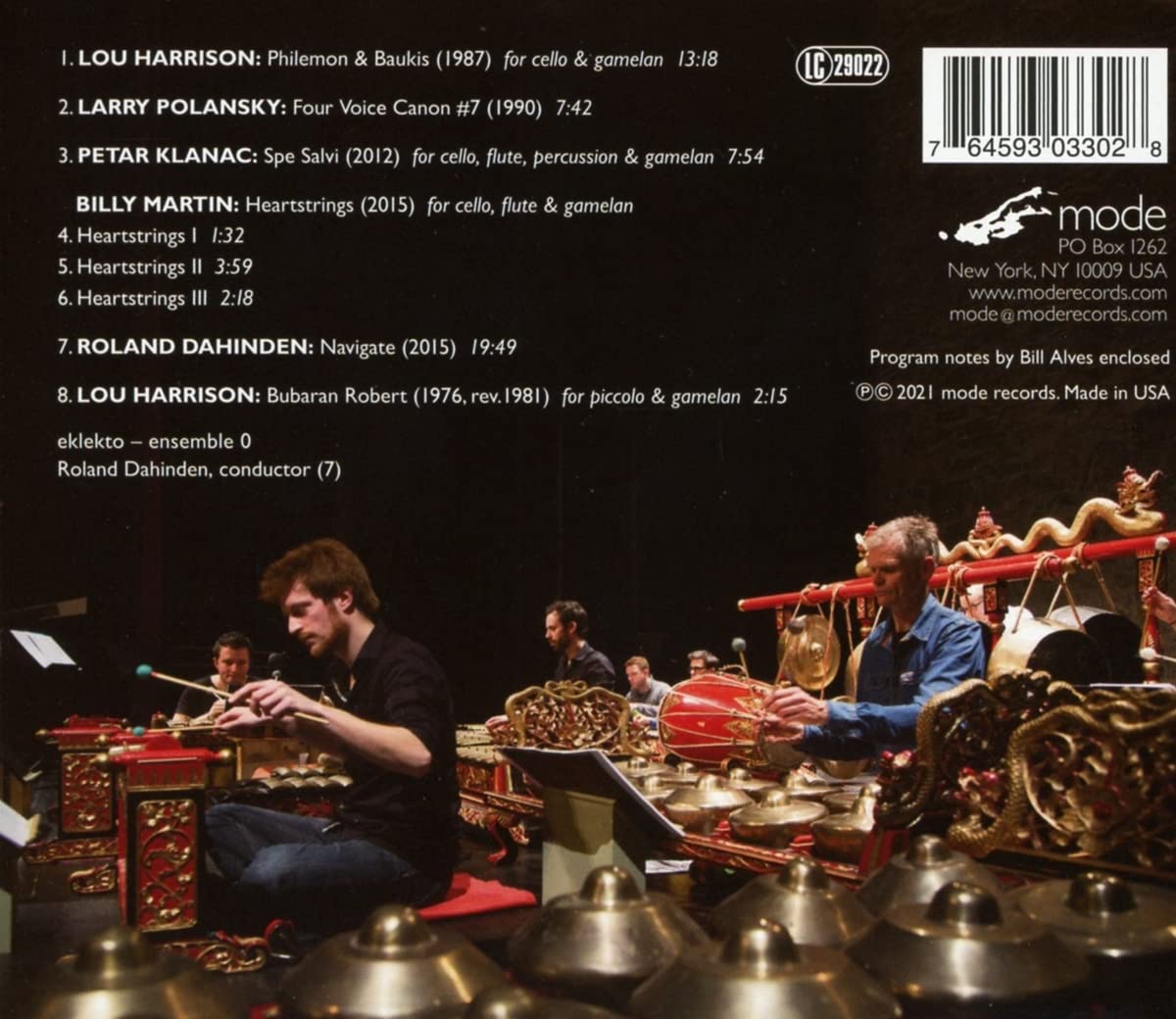 6 Pieces for Gamelan Slendro