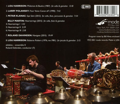 6 Pieces for Gamelan Slendro