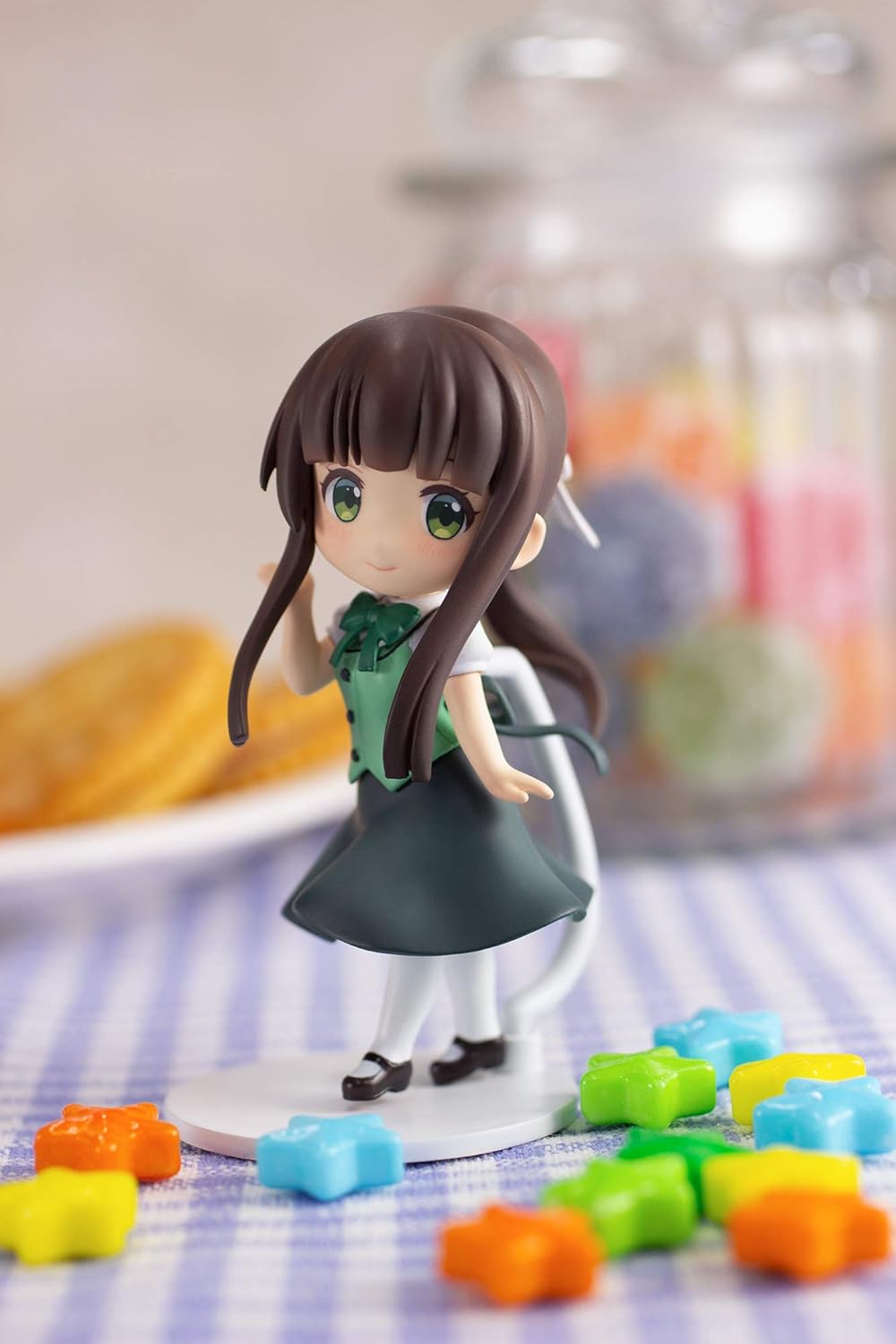 Plum is The Order a Rabbit Bloom Figur Chiya 6 cm