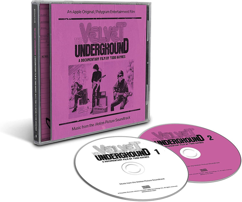 The Velvet Underground: A Documentary Film By Todd Haynes