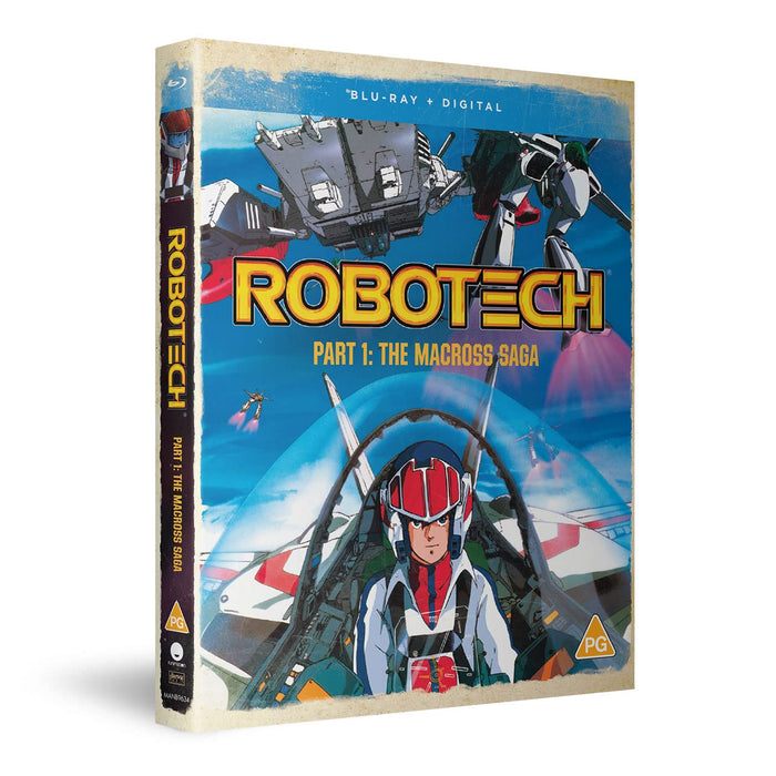 RoboTech - Part 1 (The Macross Saga) + Digital Copy
