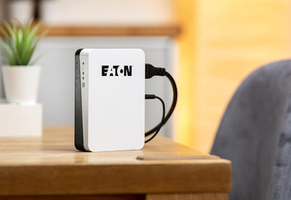 Eaton 3S Mini UPS 36W 9/12/15/19 DC to protect Internet routers, IP cameras, home assistants and smart controllers
