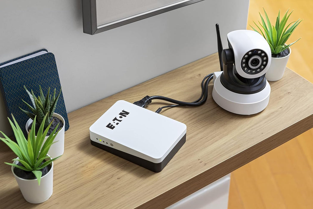 Eaton 3S Mini UPS 36W 9/12/15/19 DC to protect Internet routers, IP cameras, home assistants and smart controllers