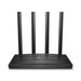 TP-Link AC1200 Wireless Dual Band Full Gigabit Wi-Fi Router, Wi-Fi Speed Up to 867 Mbps/5 GHz + 300 Mbps/2.4 GHz, 4+1 Gigabit Ports, Dual-Core CPU, Parental Control, Easy setup (Archer C6