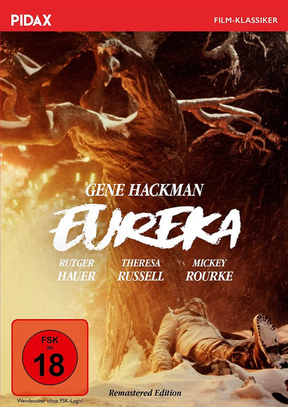 Eureka - Remastered Edition / Nicolas Roegs virtuoser Thriller mit absoluter Starbesetzung (Pidax Film-Klassiker