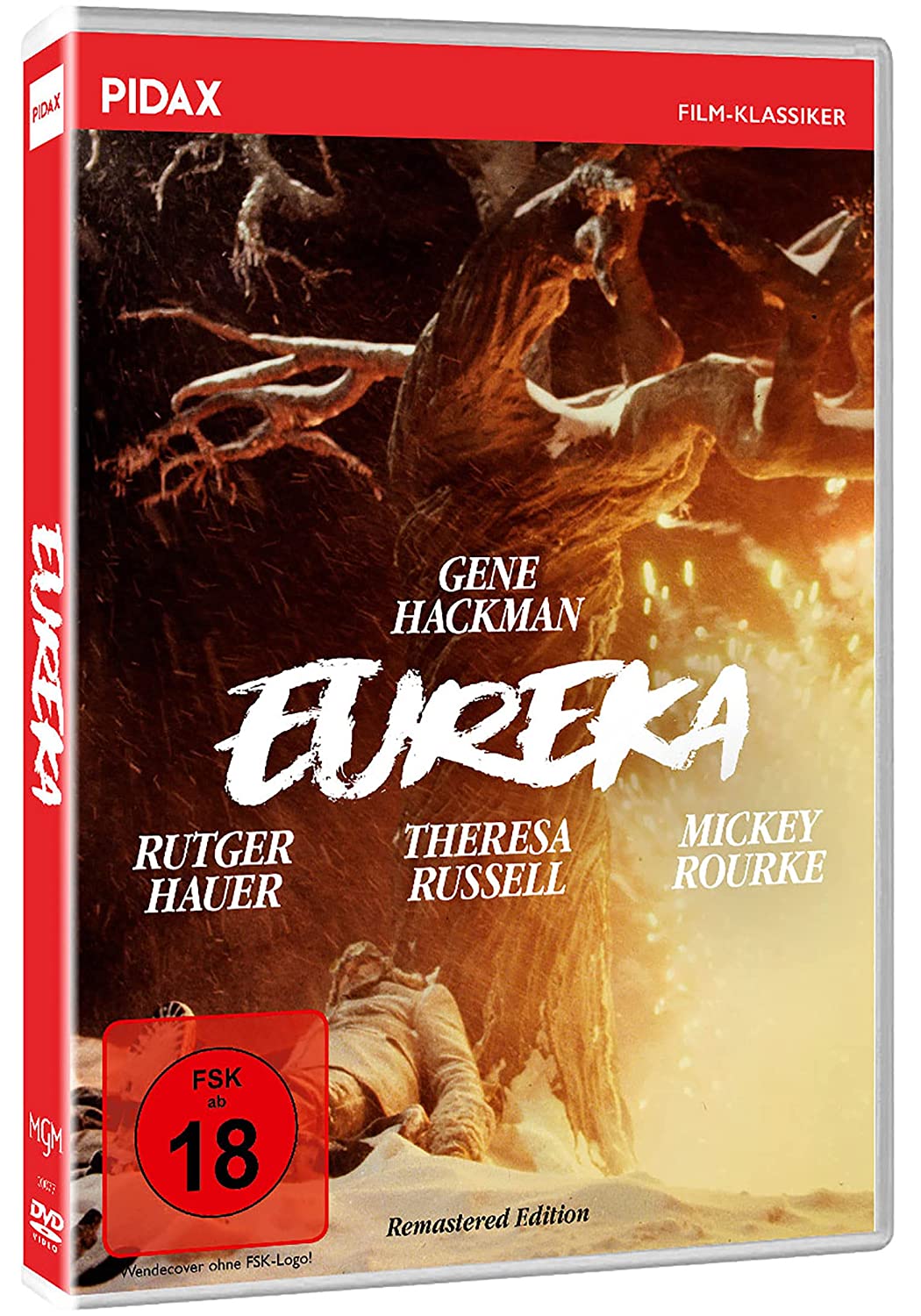 Eureka - Remastered Edition / Nicolas Roegs virtuoser Thriller mit absoluter Starbesetzung (Pidax Film-Klassiker