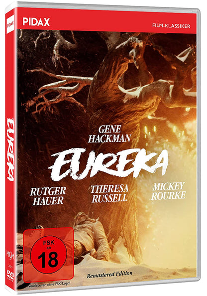 Eureka - Remastered Edition / Nicolas Roegs virtuoser Thriller mit absoluter Starbesetzung (Pidax Film-Klassiker