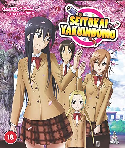 Seitokai Yakuindomo S1 & S2 + Movie Collection BLU-RAY