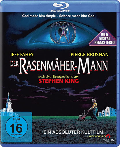 Der Rasenmäher Mann (Digitally Remastered) /BD, 1 Blu-ray