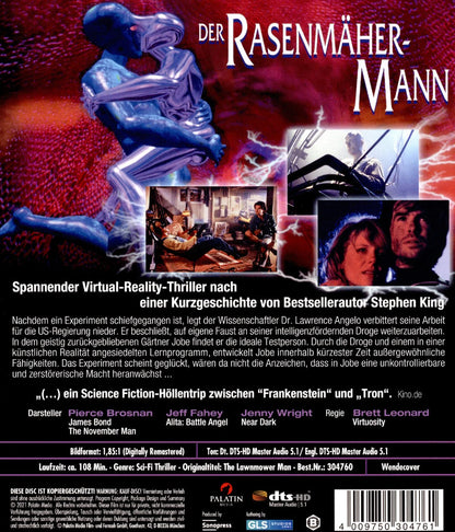 Der Rasenmäher Mann (Digitally Remastered) /BD, 1 Blu-ray