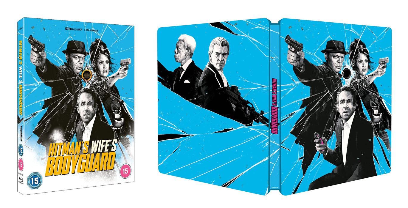 The Hitman’s Wife’s Bodyguard 4K Ultra-HD Steelbook