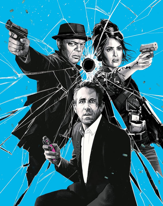 The Hitman’s Wife’s Bodyguard 4K Ultra-HD Steelbook