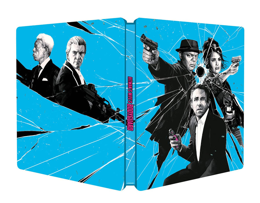 The Hitman’s Wife’s Bodyguard 4K Ultra-HD Steelbook