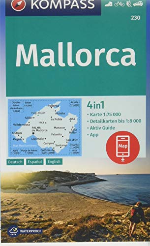 Hiking Map 230 Mallorca 1:75,000
