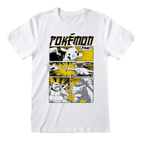 Heroes Inc Pokemon T-Shirt Anime Style Cover (S