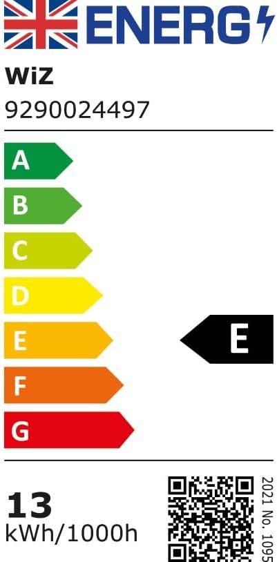 Wiz - A67 Bulb E27 Colour And Tunable White - Smart Home