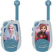 Disney Frozen 2 Elsa - Digital Walkie-Talkies, 2 km transmission range, Morse Light function, Belt clip for transport, Battery, Blue, TW25FZ