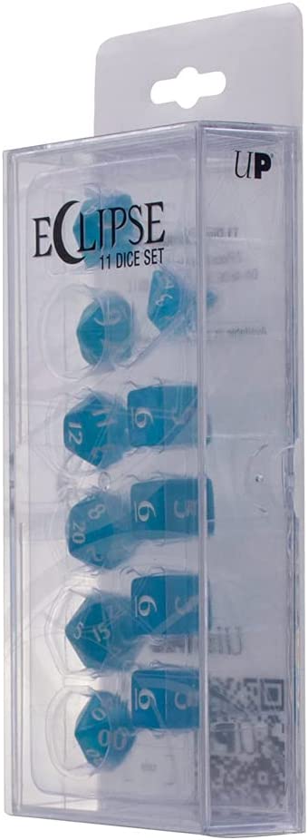 Ultra Pro E-15563 RPG Dice Set, Blue