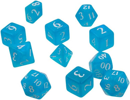 Ultra Pro E-15563 RPG Dice Set, Blue
