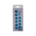 Ultra Pro E-15563 RPG Dice Set, Blue