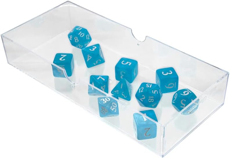Ultra Pro E-15563 RPG Dice Set, Blue
