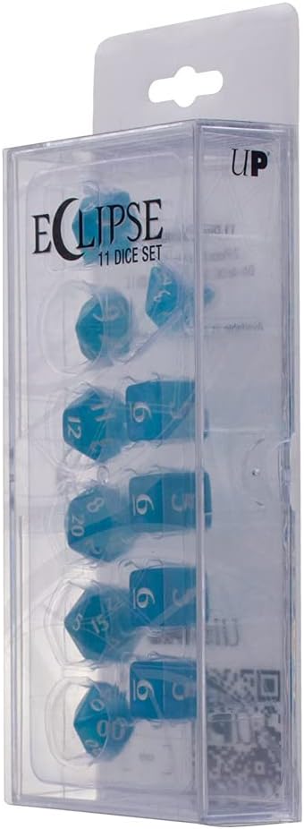 Ultra Pro E-15563 RPG Dice Set, Blue