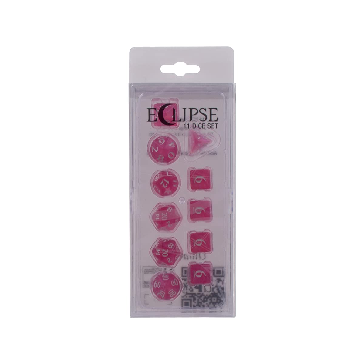 Ultra Pro E-15569 RPG Dice Set, Pink