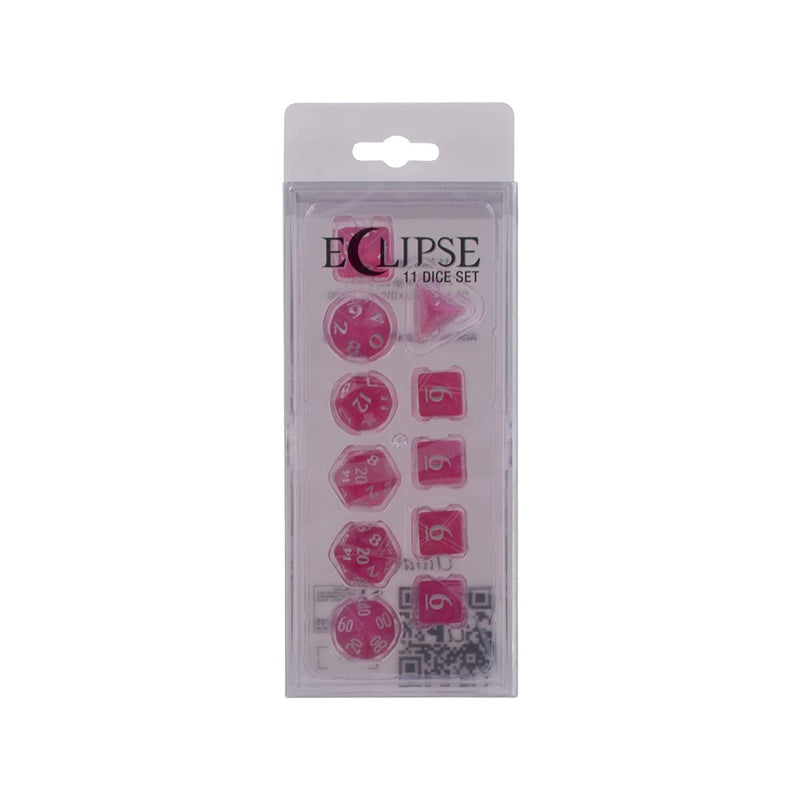 Ultra Pro E-15569 RPG Dice Set, Pink