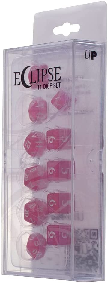 Ultra Pro E-15569 RPG Dice Set, Pink