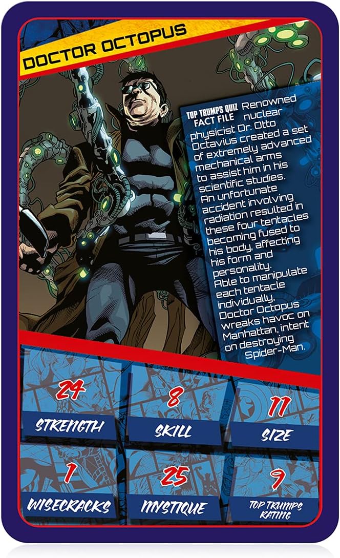 Top Trumps Marvel Universe Specials Kartenspiel (evtl. Nicht in Deutscher Sprache)