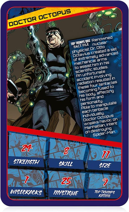 Top Trumps Marvel Universe Specials Kartenspiel (evtl. Nicht in Deutscher Sprache)