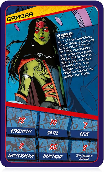 Top Trumps Marvel Universe Specials Kartenspiel (evtl. Nicht in Deutscher Sprache)