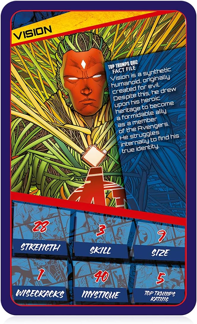 Top Trumps Marvel Universe Specials Kartenspiel (evtl. Nicht in Deutscher Sprache)